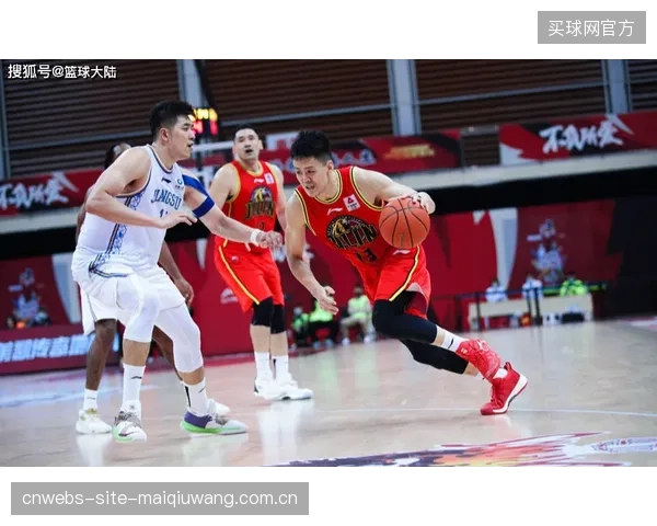 北京队锋线射手群集体失准，上海队联防迫使其进行大量低效远投。